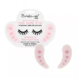 The Crème Shop Give Wrinkles the Side Eye Wrinkle Prevention Hydrogel Side Eye Patches Hyaluronic Acid Vitamin C + Kale