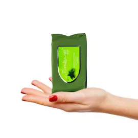 The Crème Shop Green Tea Cleansing Towelettes