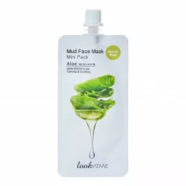 Look At Me Mud Face Mask Mini Pack (Aloe-Vera)