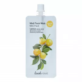 Look At Me Mud Face Mask Mini Pack (Lemon)