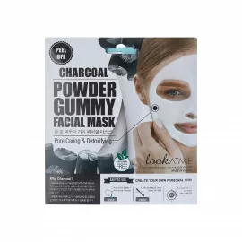 Look At Me Powder Gummy Facial Mask - Charcoal