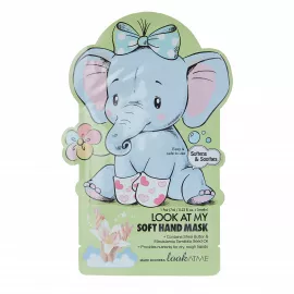 Look At Me Look At My Soft Hand Mask