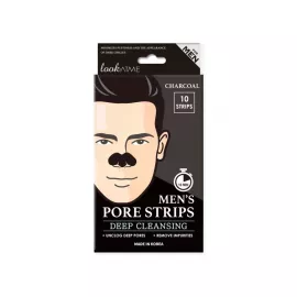 Look At Me Men's Nose Strips (Charcoal) - 10 Pcs