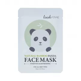 Look At Me (Natural Bamboo Panda) Face Mask