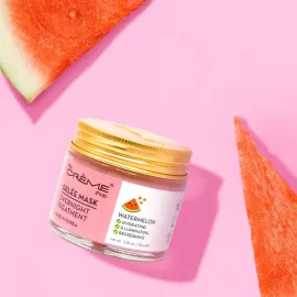The Crème Shop Gelée Mask Overnight Treatment Watermelon For Hydrating & Glowing Skin
