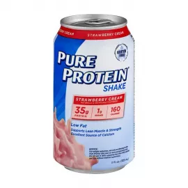 Pure Protein 35g Shake Strawberry Cream Shake 325ml