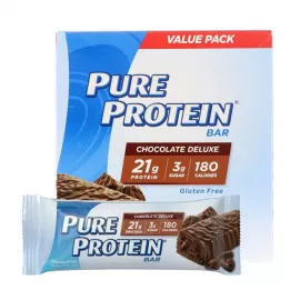 Pure Protein Chocolate Deluxe 50g - Box of 6pcs