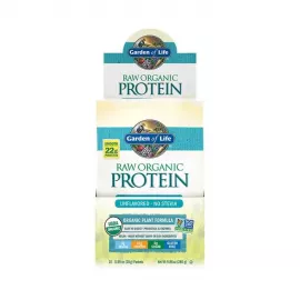 Garden of Life Raw Organic Protein Unflavored 10 CNT Tray