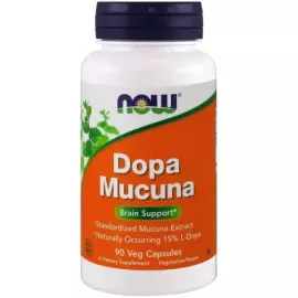 Now Foods Dopa Mucuna 90 Veg Capsules