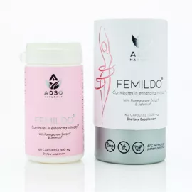 CureSupport ADSO Naturals Flemildo 60 Capsules