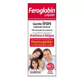 Vitabiotics Feroglobin B12 Iron Supplement Liquid - 200Ml