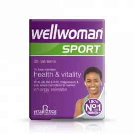 Vitabiotics Wellwoman Sport 30 Tablets