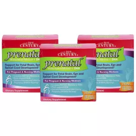 21st Century Prenatal Multivitamin + DHA 30 + 30 Tablets + Softgels