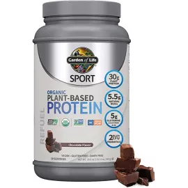 Garden of Life Sport Organic Plant-Based Protein Chocolate 29.6 oz(840g)