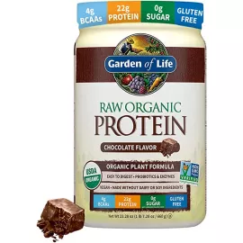 Garden of Life Raw Organic Protein Chocolate 23.28 oz(660g)