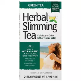 21st Century Herbal Slimming Green Tea 24 Tea Bags