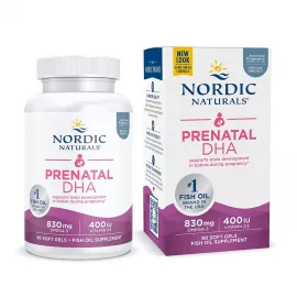 Nordic Naturals, Prenatal DHA, 90 Soft Gels