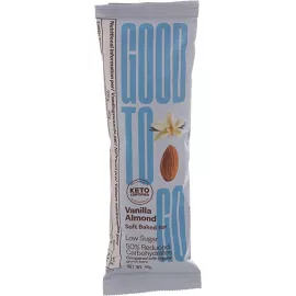 Good To Go Soft Backed Vanilla Almond Keto Bar 40 grams