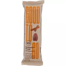 Good To Go Soft Backed Cinnamon Pecan Keto Bar 40 grams