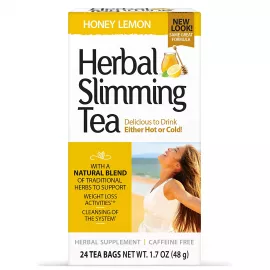 21st Century Herbal Slimming Honeylemon Tea 24 Tea Bags
