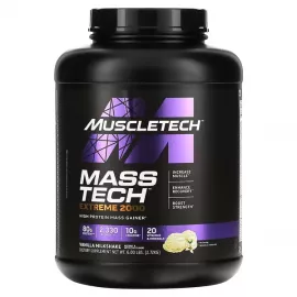 Muscletech MassTech Extreme 2000 Vanilla Milkshake 6 Lb (2.72 kg)
