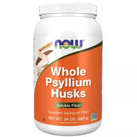 Now Foods Psyllium Husk Powder 24Oz