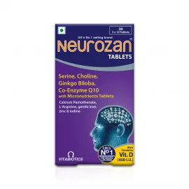 Vitabiotics Neurozan 30 Tablets