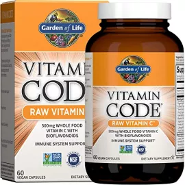 Garden of Life Vitamin Code Raw Vitamin C Veggie Capsules 60's