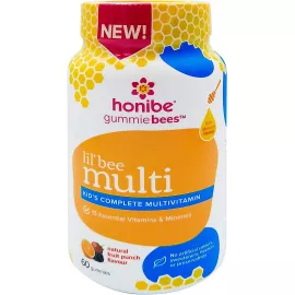 Honibe Kids Complete Honey Gummies 60's