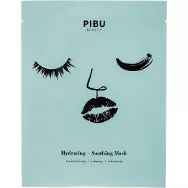 Pibu Hydrating Soothing Mask Set of 5