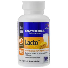 Enzymedica Lacto 90 Capsules
