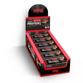 Muscle Core High Protein Bar Hazelnut Caramel Box Of 12 Pieces