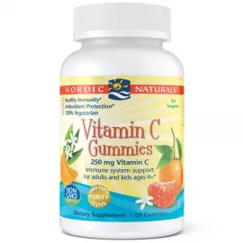 Nordic Naturals Vitamin C Gummies 60's