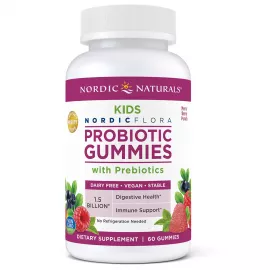 Nordic Naturals Probiotic Gummies Kids 60's