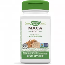 Nature's Way Maca Root 100 Vegan Capsules