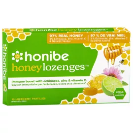 Honibe Honey Lozenges Immune Boost 10 Lozenges Pastilles