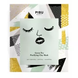 Pibu Green Tea Purifying Clay Mask