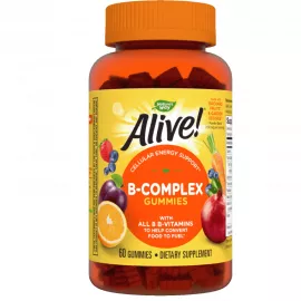 Nature's Way Alive B-Complex Premium 60 Gummies