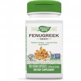 Nature's Way Fenugreek Seed 100 Vegan Capsules