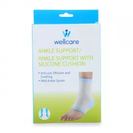 Wellcare Elastic Ankle Brace Large
