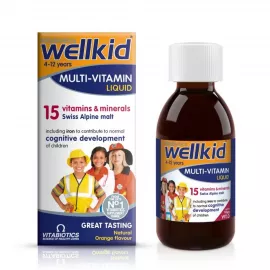 Vitabiotics Wellkid Multi-Vitamin Liquid 150 ml