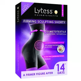 Lytess  Firming Sculpting Shorty  Black (anti-aging)   XXL