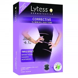 Lytess  Corrective Slimming Duo Tube   Black   L/XL