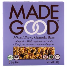 Made Good Mixed Berry Granola Bars 144g