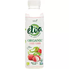 Eloa Organic Aloe Vera Drink Lychee Flavor 500ml
