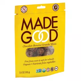 Made Good Chocolate Banana Granola Minis Pouch 100g
