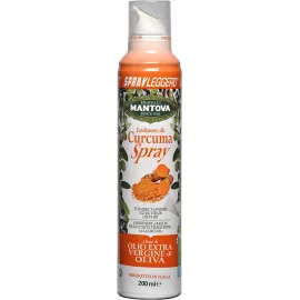 Mantova Turmeric With Extra Virgin Olive Oil Curcuma Spray 200ml