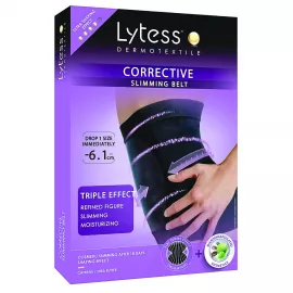 Lytess  Corrective Slimming Belt  Black  XXL