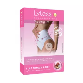 Lytess  Young Mum Flat Tummy brief  White  Large