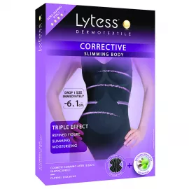 Lytess   Corrective Slimming Body  Black  XXL